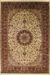 7’0”X10’3” Rug Floral