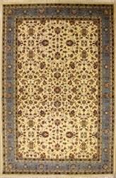 6’1”X9’3” Rug Floral