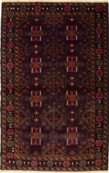 3’9”X6’6” Rug Tribal Balochi