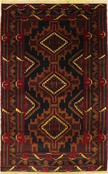 3’9”X6’8” Rug Tribal Balochi