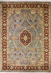 4’7”X7’4” Rug Floral