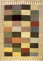 4’4”X6’11” Rug Gabbeh