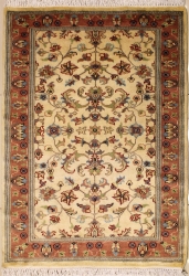 3’2”X4’6” Rug Floral