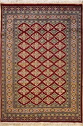 4’2”X5’11” Rug Geometric