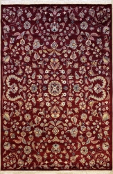 6’1”X9’3” Rug Floral