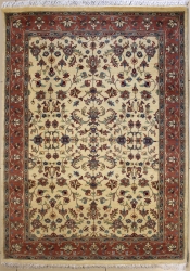 4’1”X5’10” Rug Floral