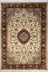 4’1”X6’1” Rug Floral