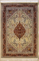 4’6”X7’4” Rug Floral