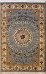 4’6”X6’10” Rug Floral