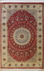 4’6”X7’2” Rug Floral