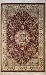 4’1”X6’4” Rug Floral