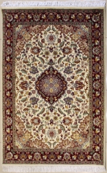 4’2”X6’0” Rug Floral