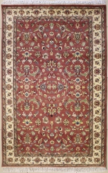 4’1”X6’3” Rug Floral