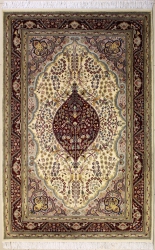 4’5”X7’2” Rug Floral