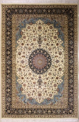 8’1”X10’4” Rug Floral