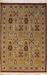 3’1”X5’1” Rug Bakhtiari