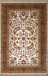 5’2”X8’0” Rug Floral