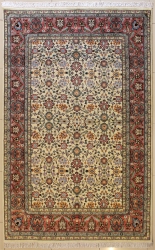 6’2”X9’3” Rug Floral