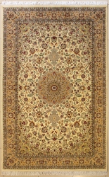 6’1”X9’1” Rug Floral