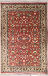 4’1”X6’1” Rug Floral