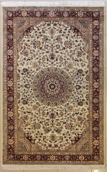 6’1”X9’10” Rug Floral