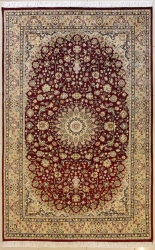 6’1”X9’6” Rug Floral