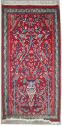 2’0”X3’10” Rug Floral