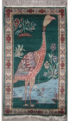 2’0”X3’2” Rug Pak Persian Hunting Shakargha