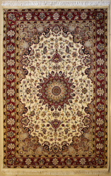 5’1”X8’0” Rug Floral