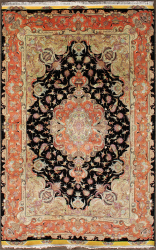6’7”X10’3” Rug Floral (Special Quality)
