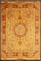 5’0”X6’7” Rug Floral (Special Quality)