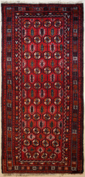 3’9”X8’2” Rug Tribal Balochi