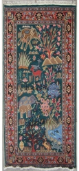 3’0”X5’6” Rug Pak Persian Hunting Shakargha