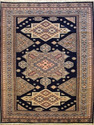 7’0”X9’7” Rug Geometric