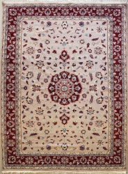 6’2”X9’3” Rug Floral