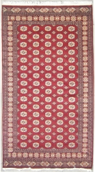 6’2”X9’3” Rug Pak Mori Bokhara