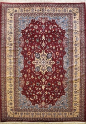 6’2”X8’11” Rug Floral