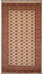 6’1”X8’11” Rug Pak Mori Bokhara