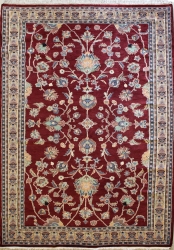 6’3”X9’6” Rug Floral