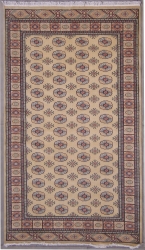 5’2”X7’10” Rug Pak Mori Bokhara