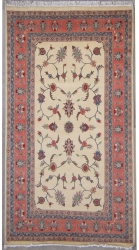 5’0”X8’1” Rug Floral