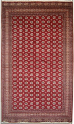 9’1”X12’6” Rug Pak Mori Bokhara