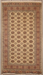 5’1”X7’10” Rug Pak Mori Bokhara